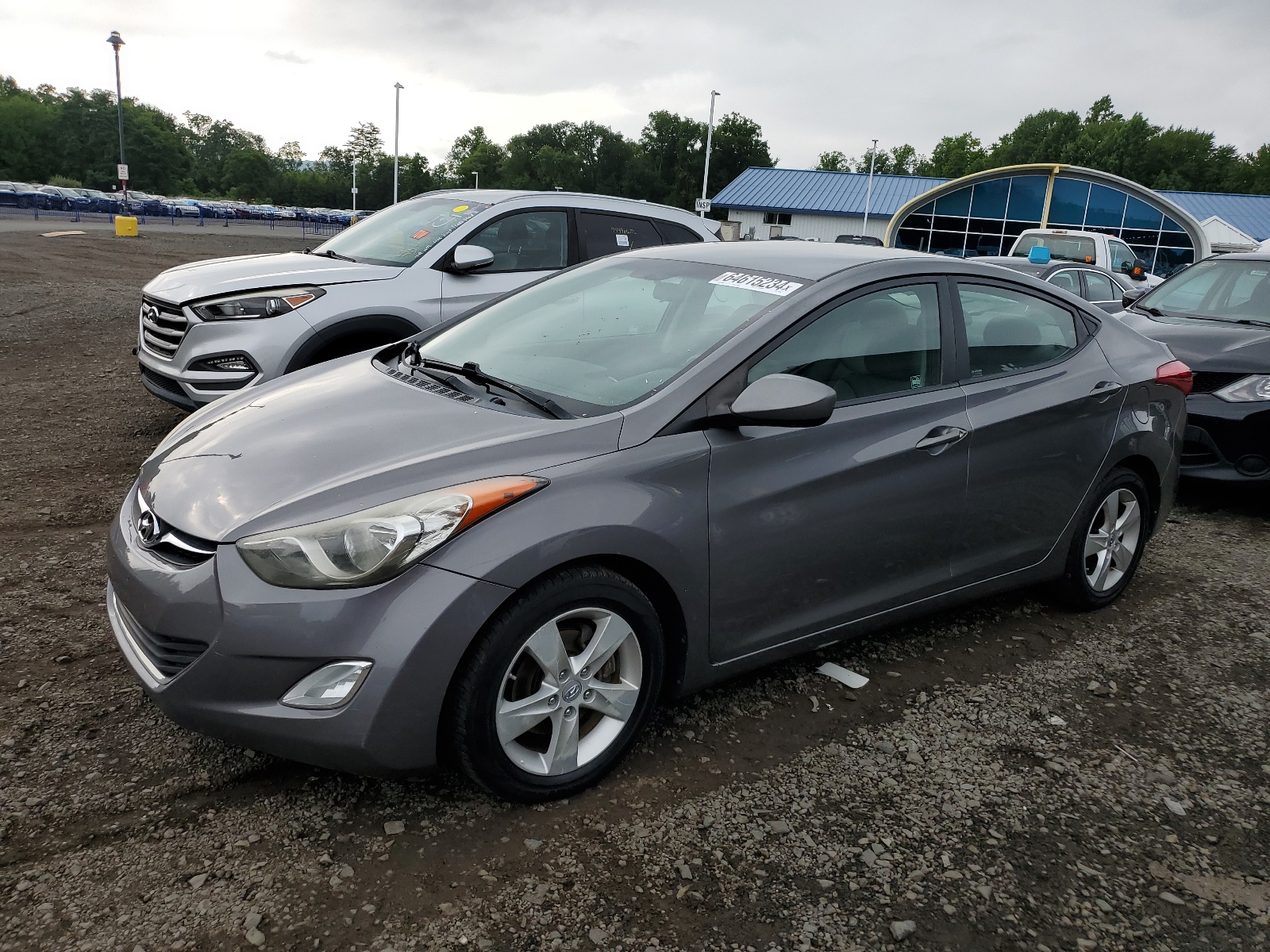 2012 Hyundai Elantra Gls vin: 5NPDH4AE1CH115676