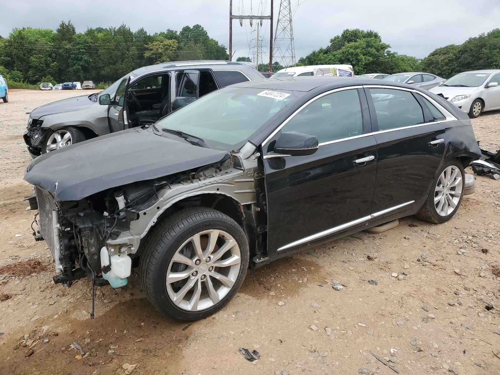 2017 Cadillac Xts Luxury vin: 2G61M5S34H9106985