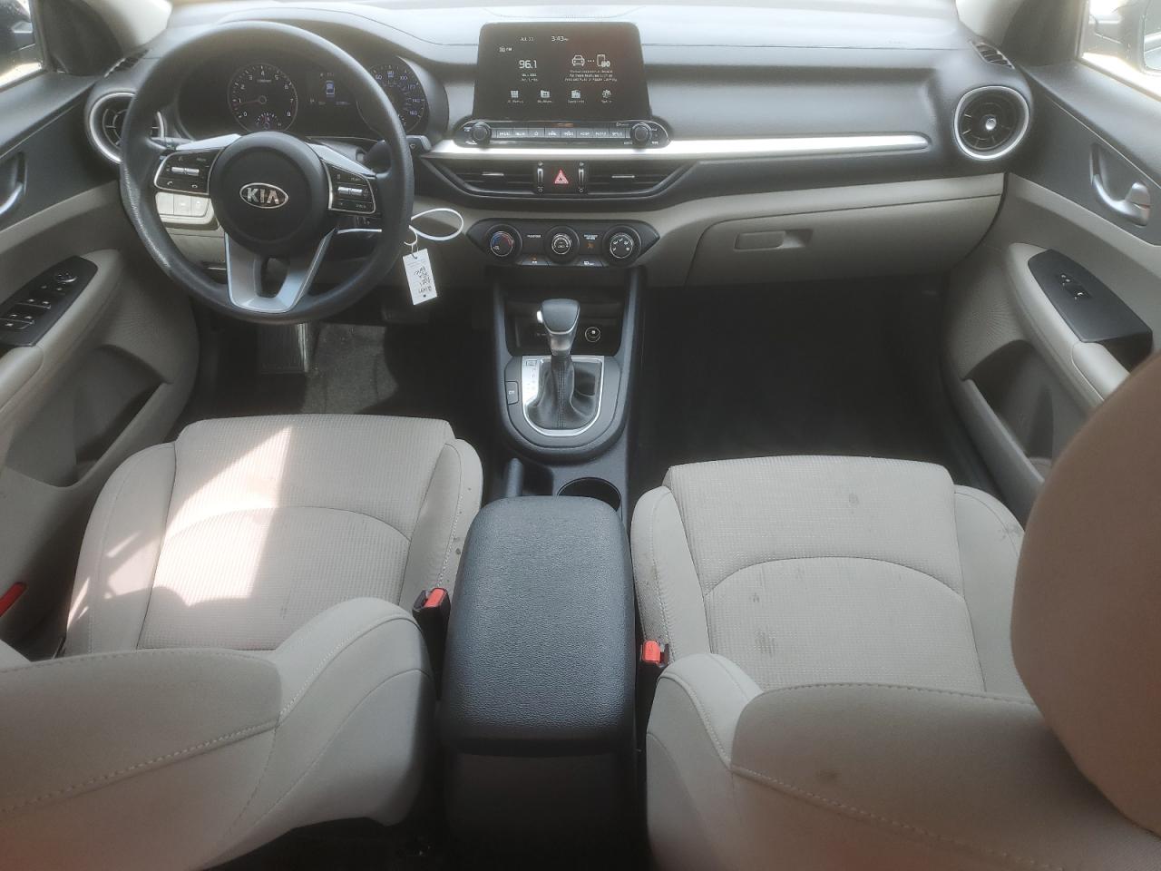 2021 Kia Forte Fe VIN: 3KPF24AD0ME389331 Lot: 62706344