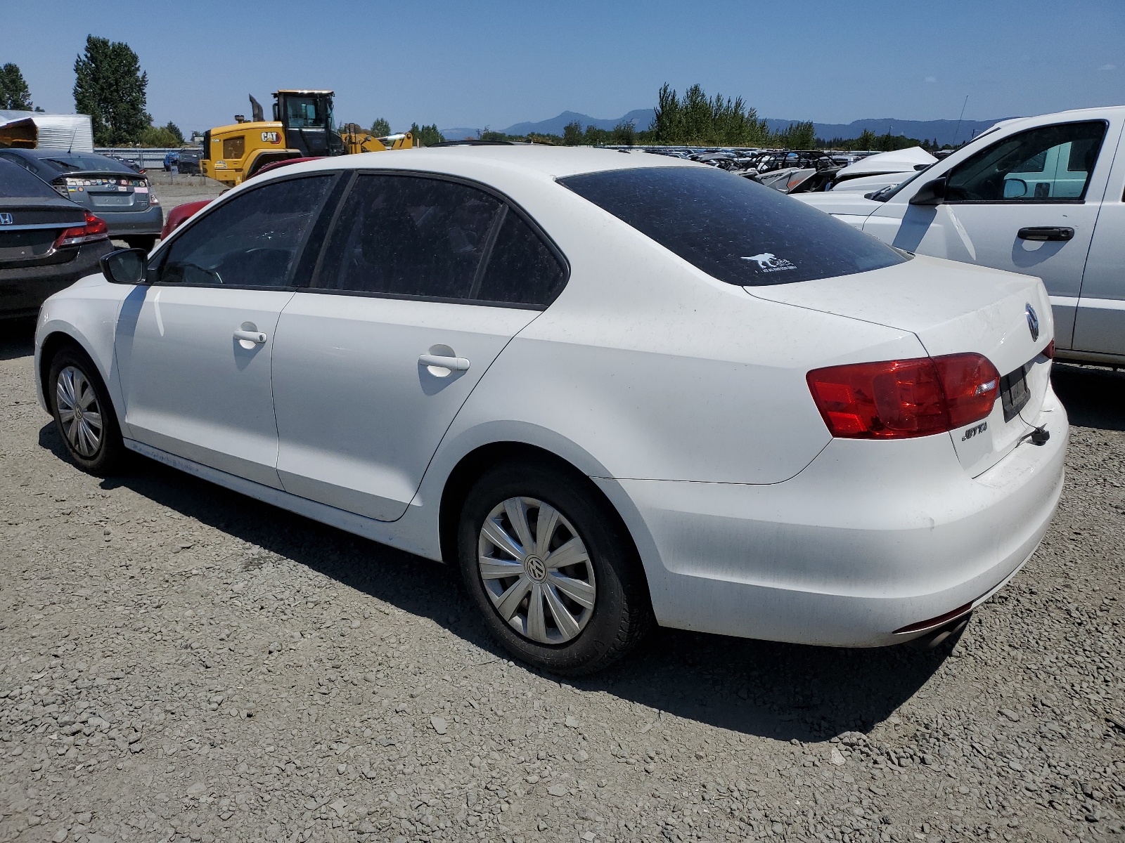 2014 Volkswagen Jetta Base vin: 3VW2K7AJ5EM384717