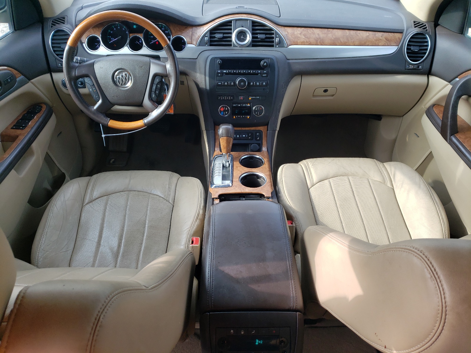 5GAKVCED6BJ413272 2011 Buick Enclave Cxl