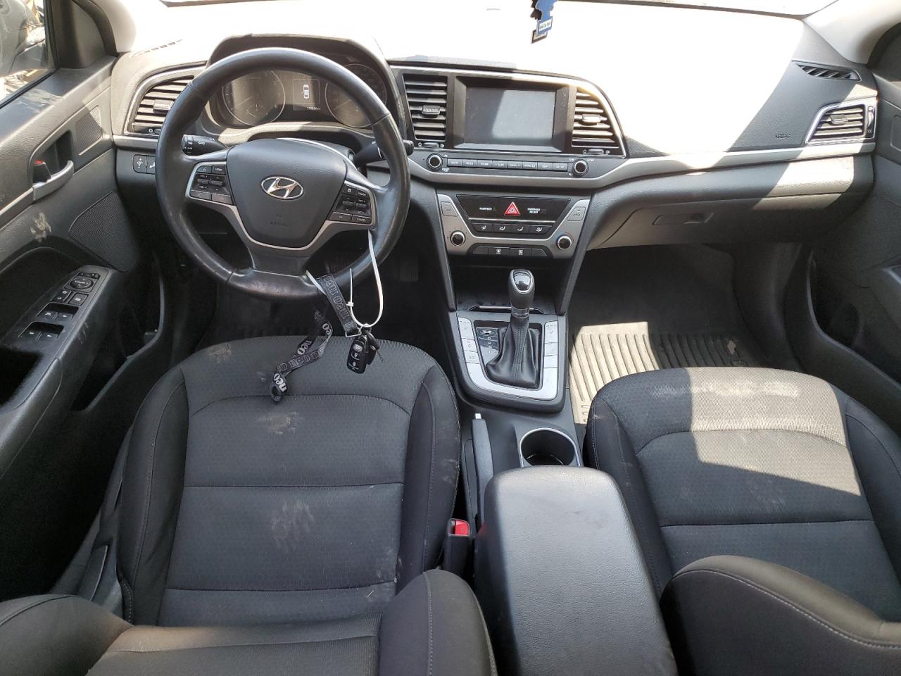 2017 Hyundai Elantra Se VIN: KMHD84LF9HU275013 Lot: 63653494