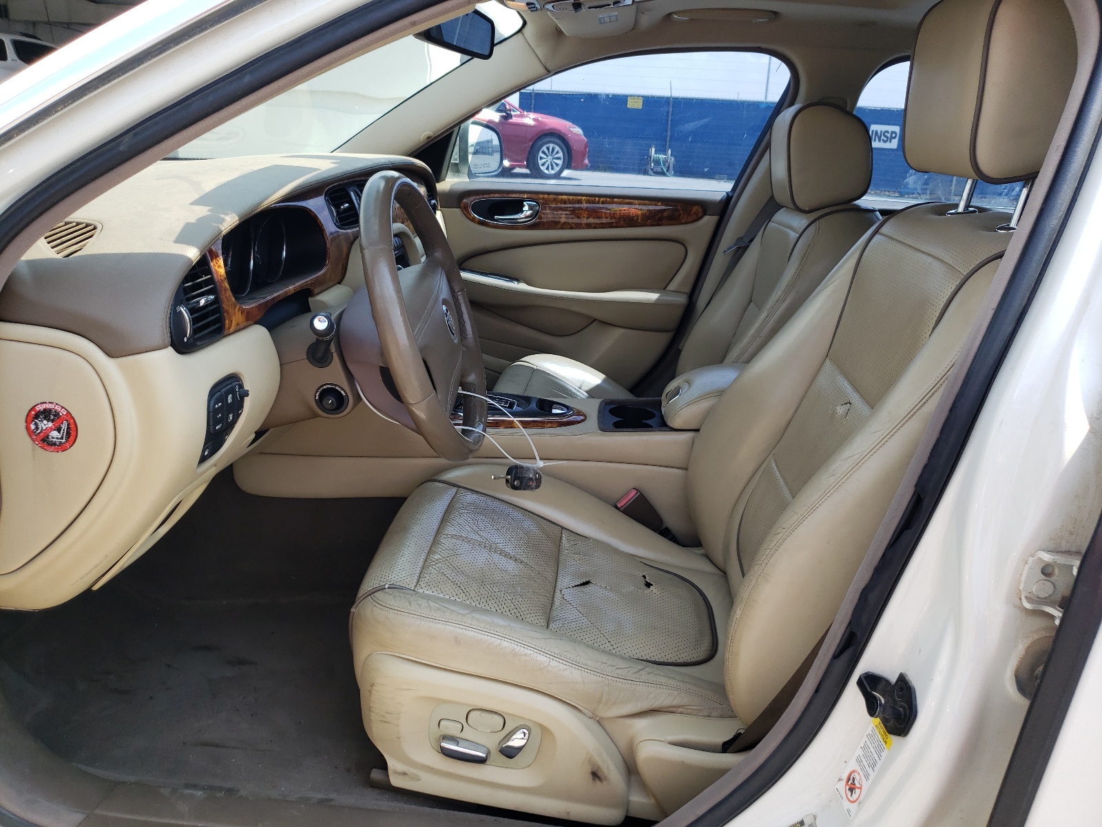 SAJWA82BX8SH24853 2008 Jaguar Xj Vanden Plas