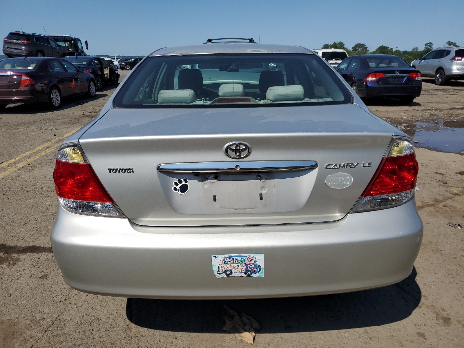 4T1BE30K75U994977 2005 Toyota Camry Le