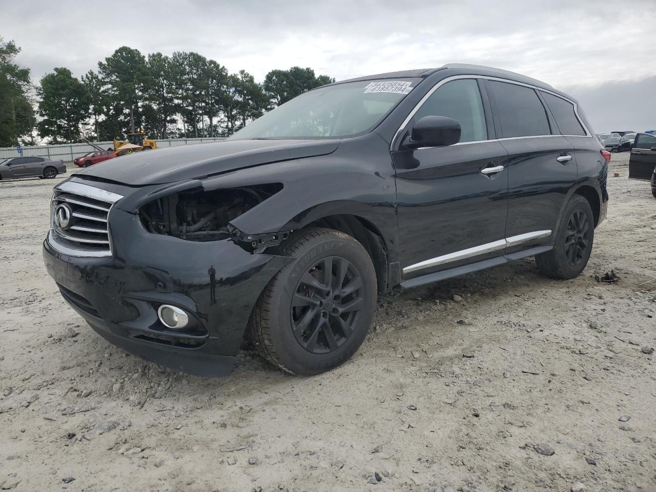 2013 Infiniti Jx35 VIN: 5N1AL0MM4DC316655 Lot: 61857394