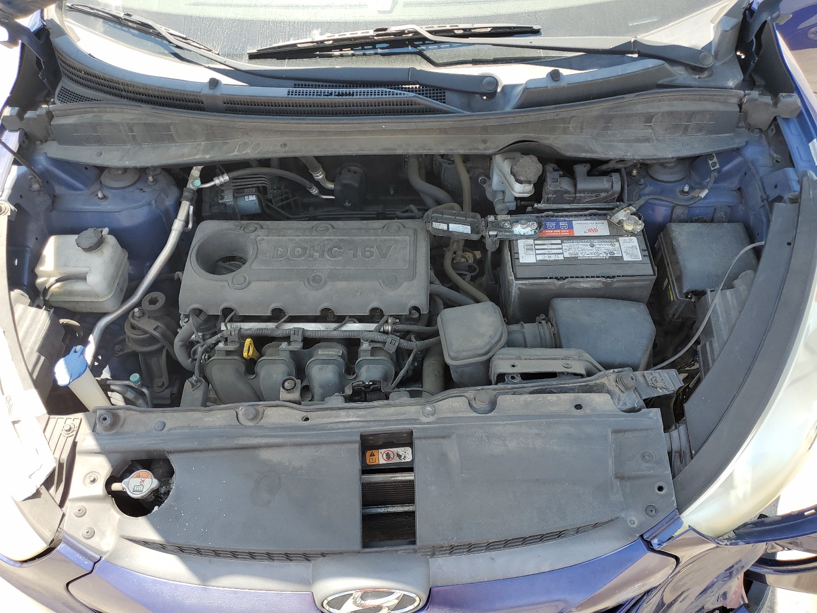 KM8JU3ACXDU567734 2013 Hyundai Tucson Gls