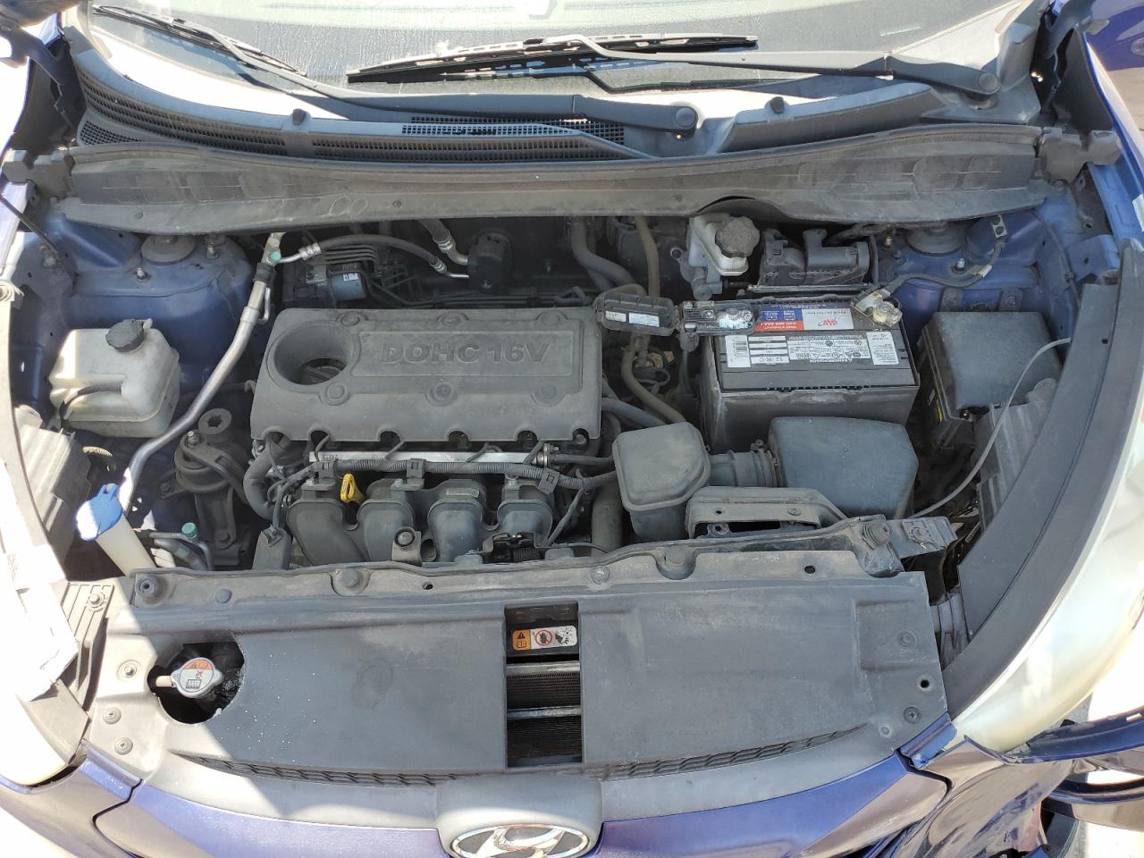 2013 Hyundai Tucson Gls VIN: KM8JU3ACXDU567734 Lot: 62512594