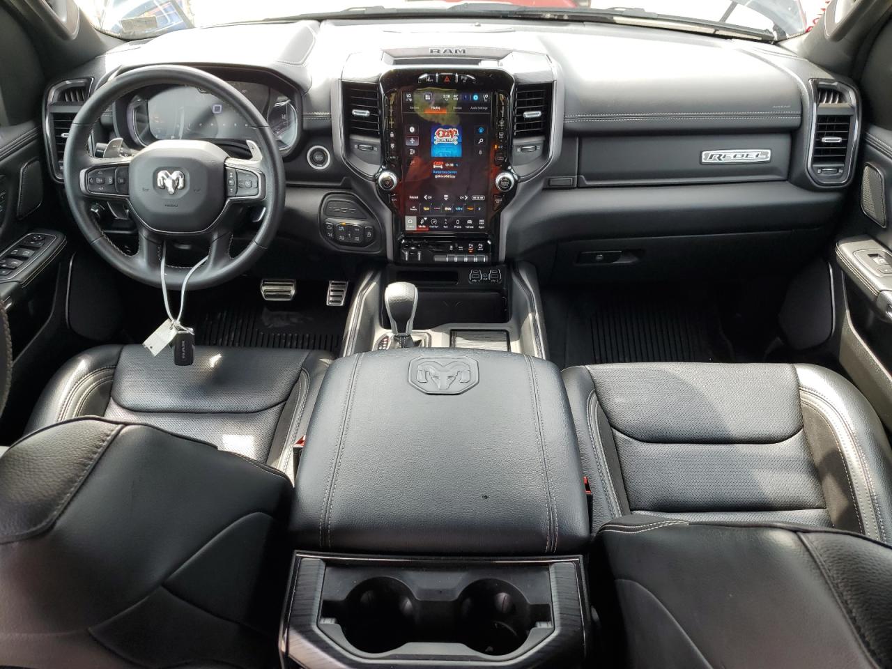 2023 Ram 1500 Rebel VIN: 1C6SRFLT2PN509244 Lot: 62721944