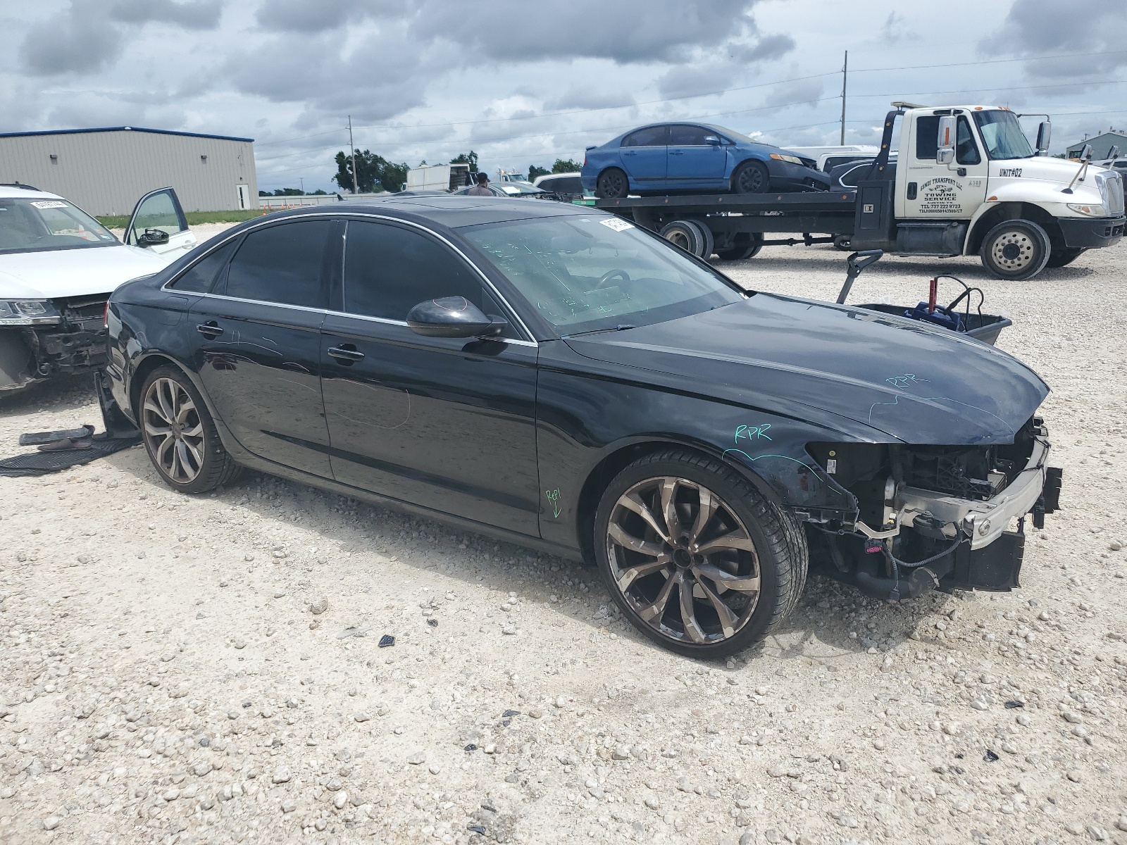 WAUGFAFC3DN156835 2013 Audi A6 Premium Plus