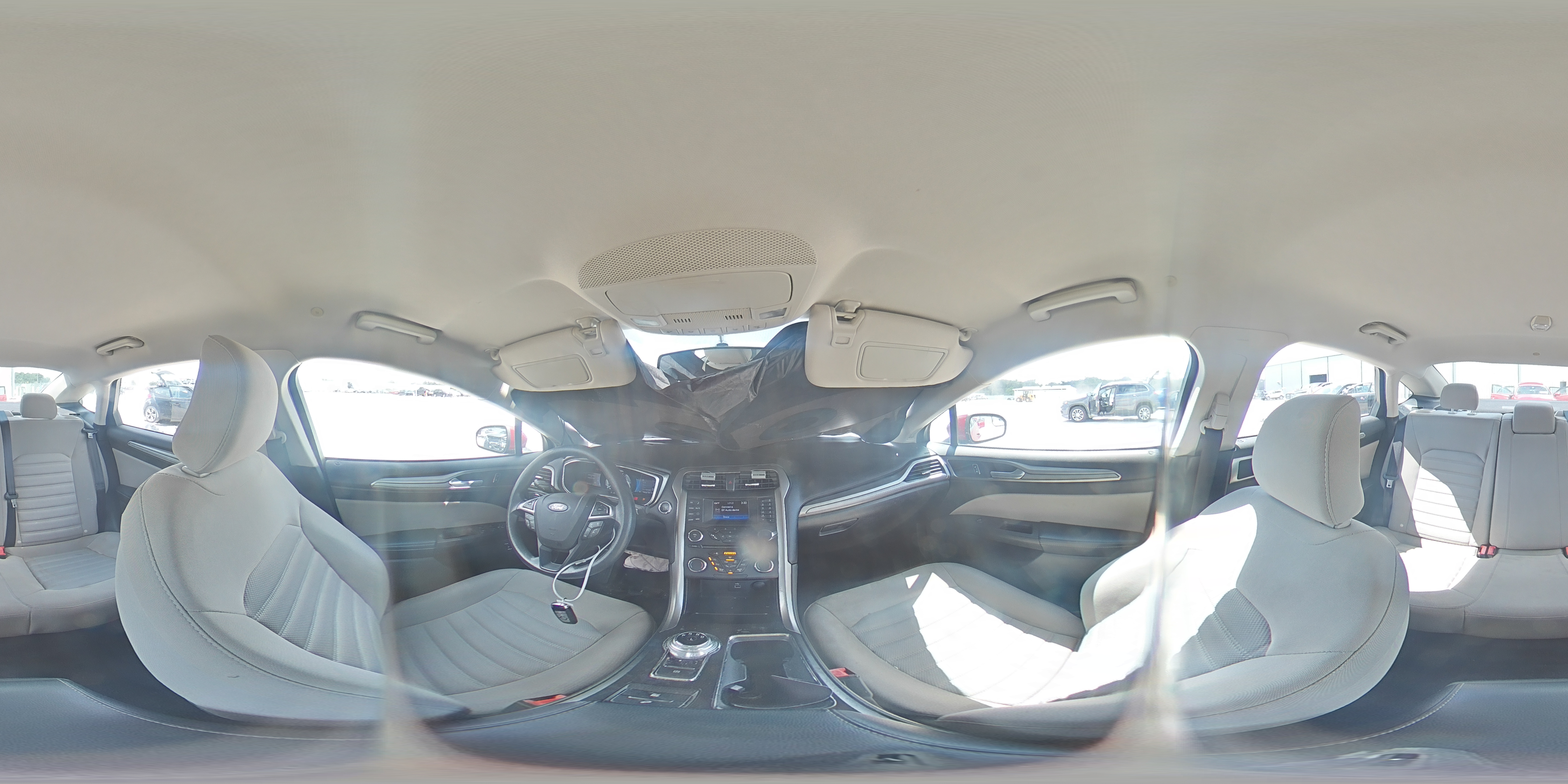 2017 Ford Fusion S Hybrid VIN: 3FA6P0UU3HR262485 Lot: 61876144