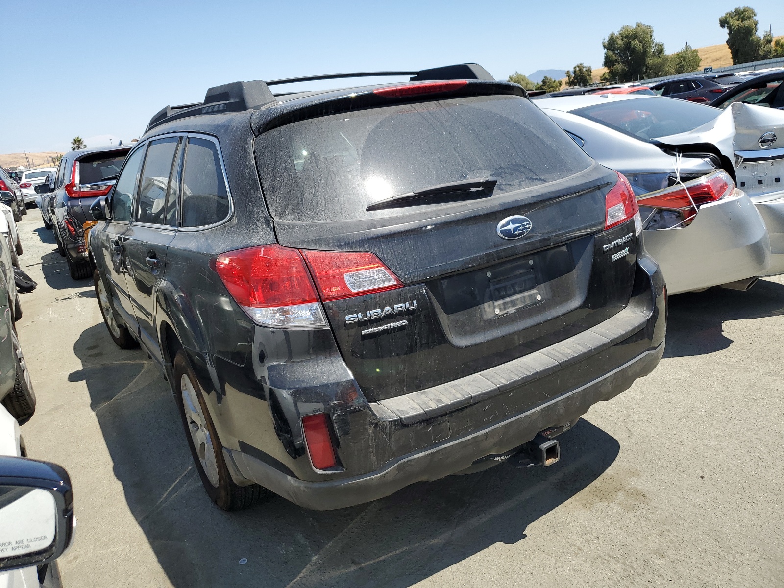 2012 Subaru Outback 2.5I Premium vin: 4S4BRBCC8C3251783