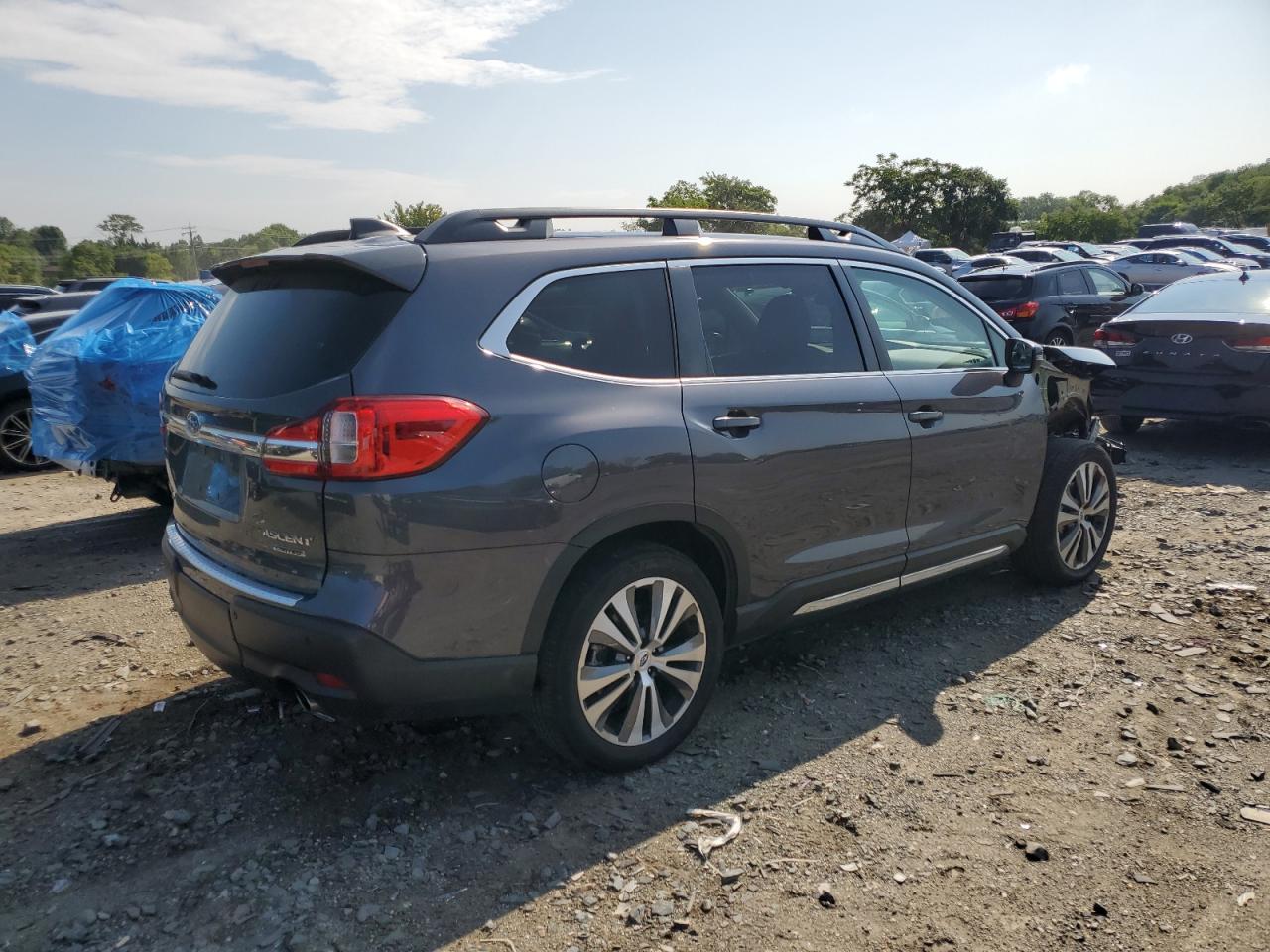 4S4WMAPD1N3430019 Subaru Ascent LIM 3