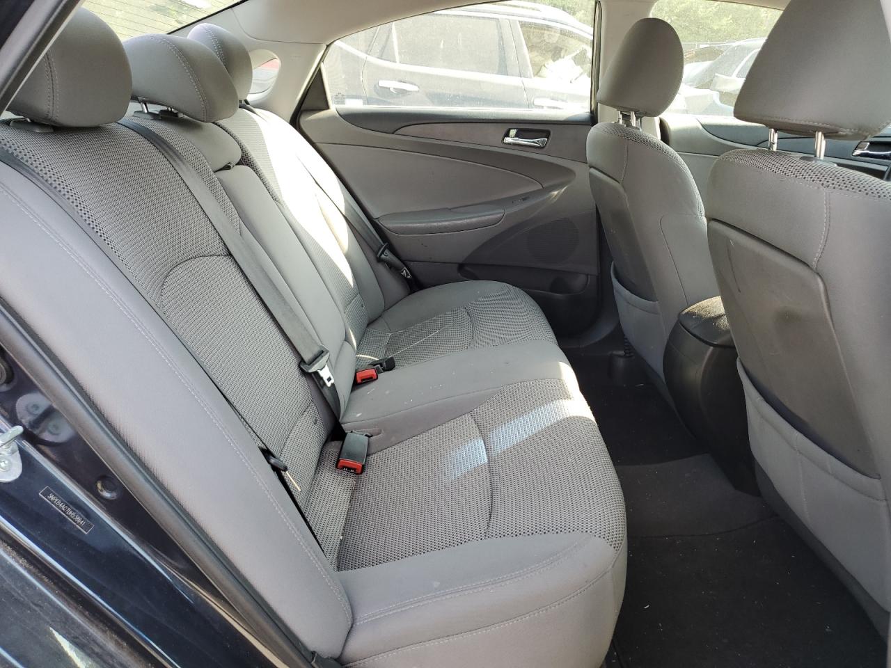 2013 Hyundai Sonata Gls VIN: 5NPEB4AC7DH538641 Lot: 62604344