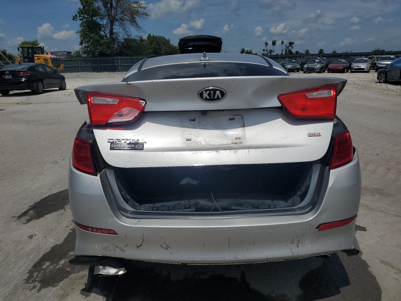 2014 Kia Optima Lx VIN: 5XXGM4A72EG309562 Lot: 64674544