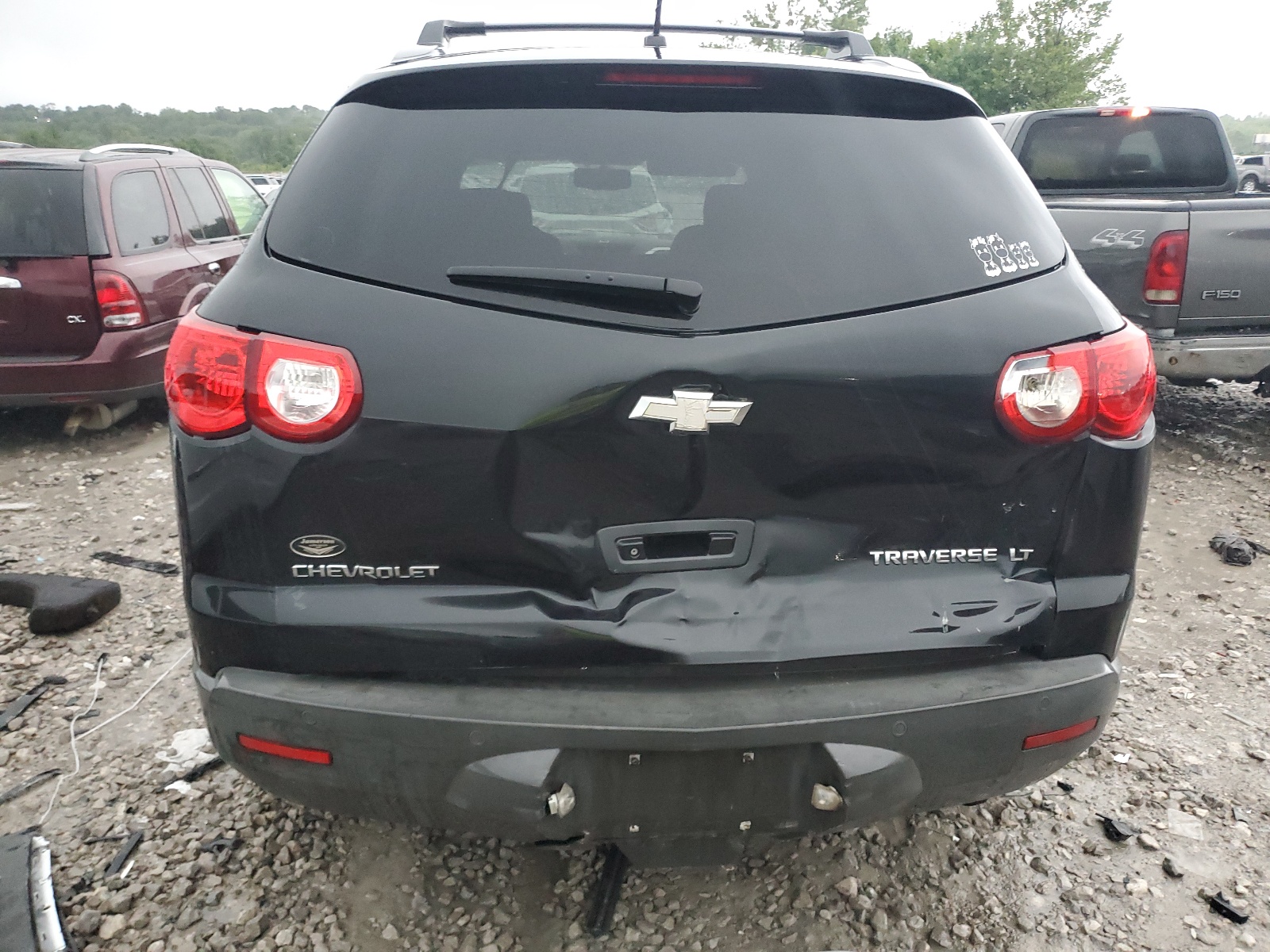 1GNER23D49S173714 2009 Chevrolet Traverse Lt