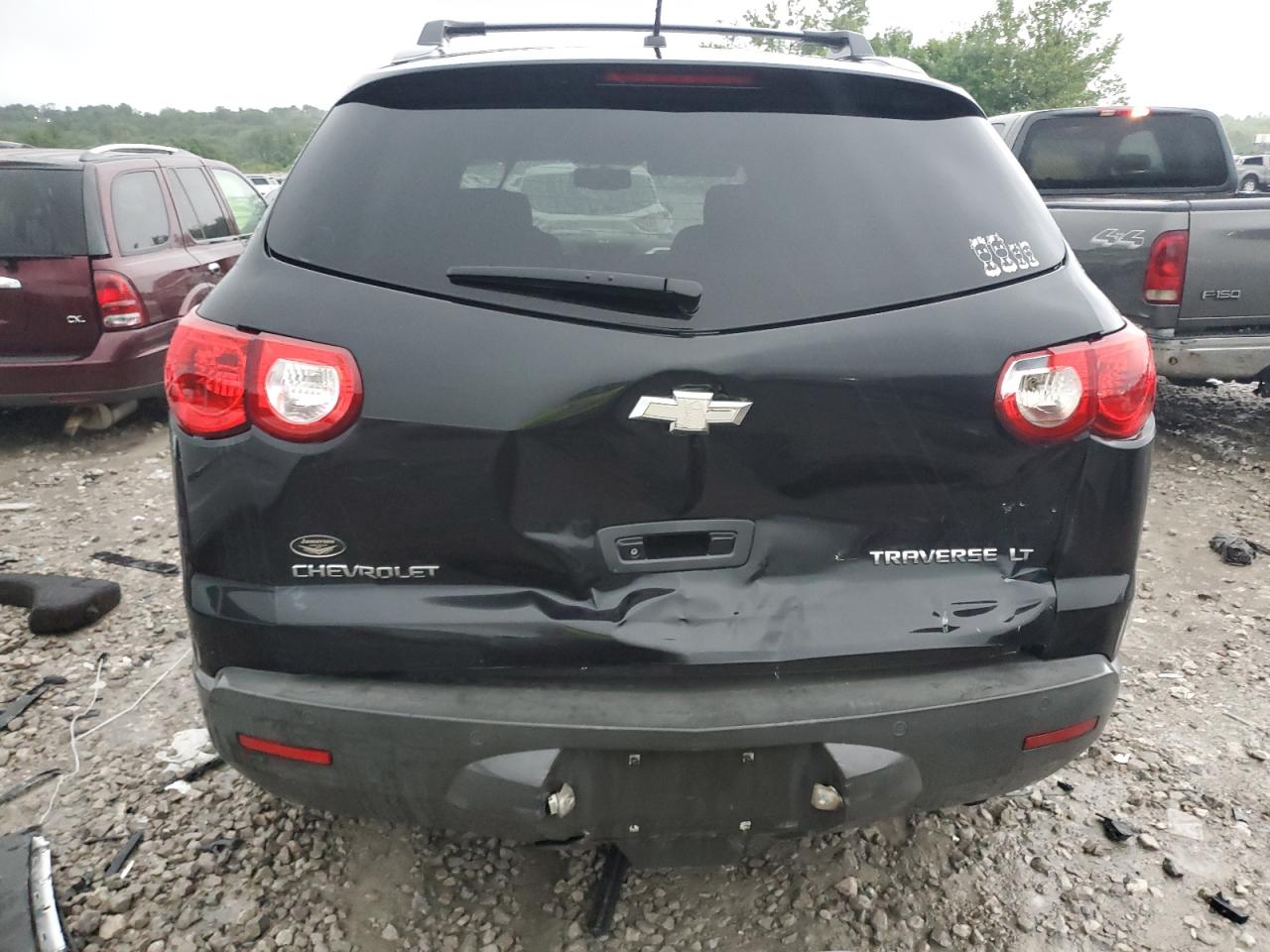 2009 Chevrolet Traverse Lt VIN: 1GNER23D49S173714 Lot: 62638364