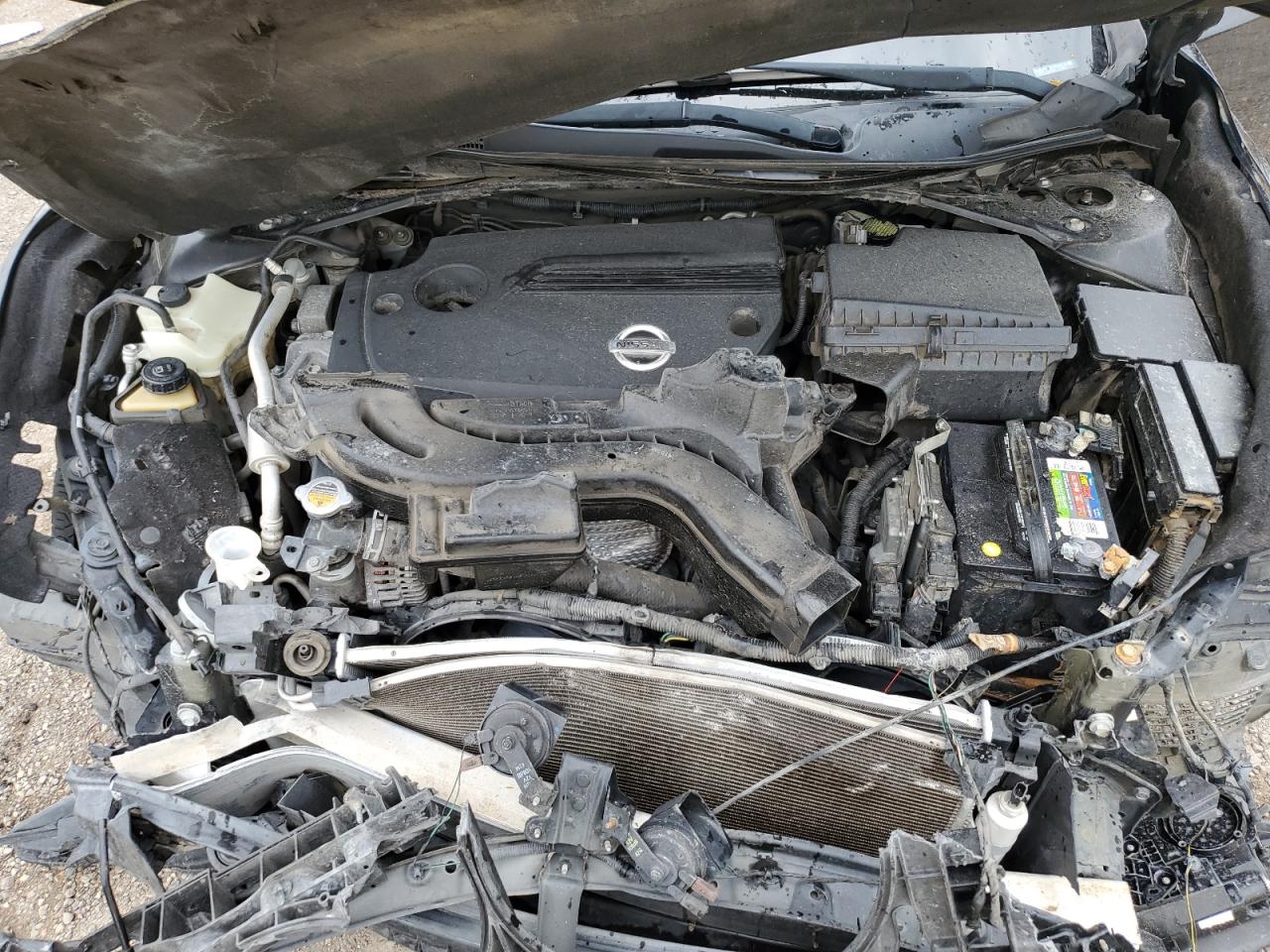 1N4AL3AP3EC413891 2014 Nissan Altima 2.5