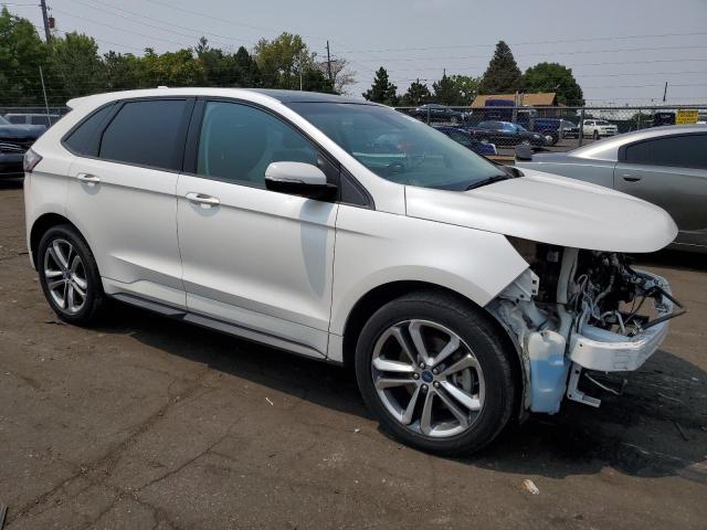 Паркетники FORD EDGE 2015 Білий