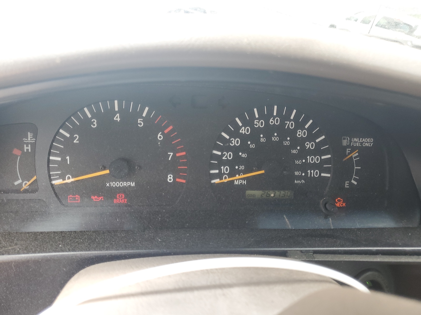 4TAWM72N7XZ562169 1999 Toyota Tacoma Xtracab