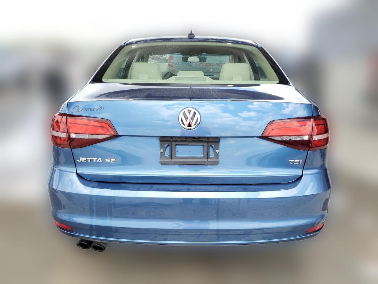 2017 Volkswagen Jetta Se VIN: 3VWDB7AJ7HM289525 Lot: 61553504