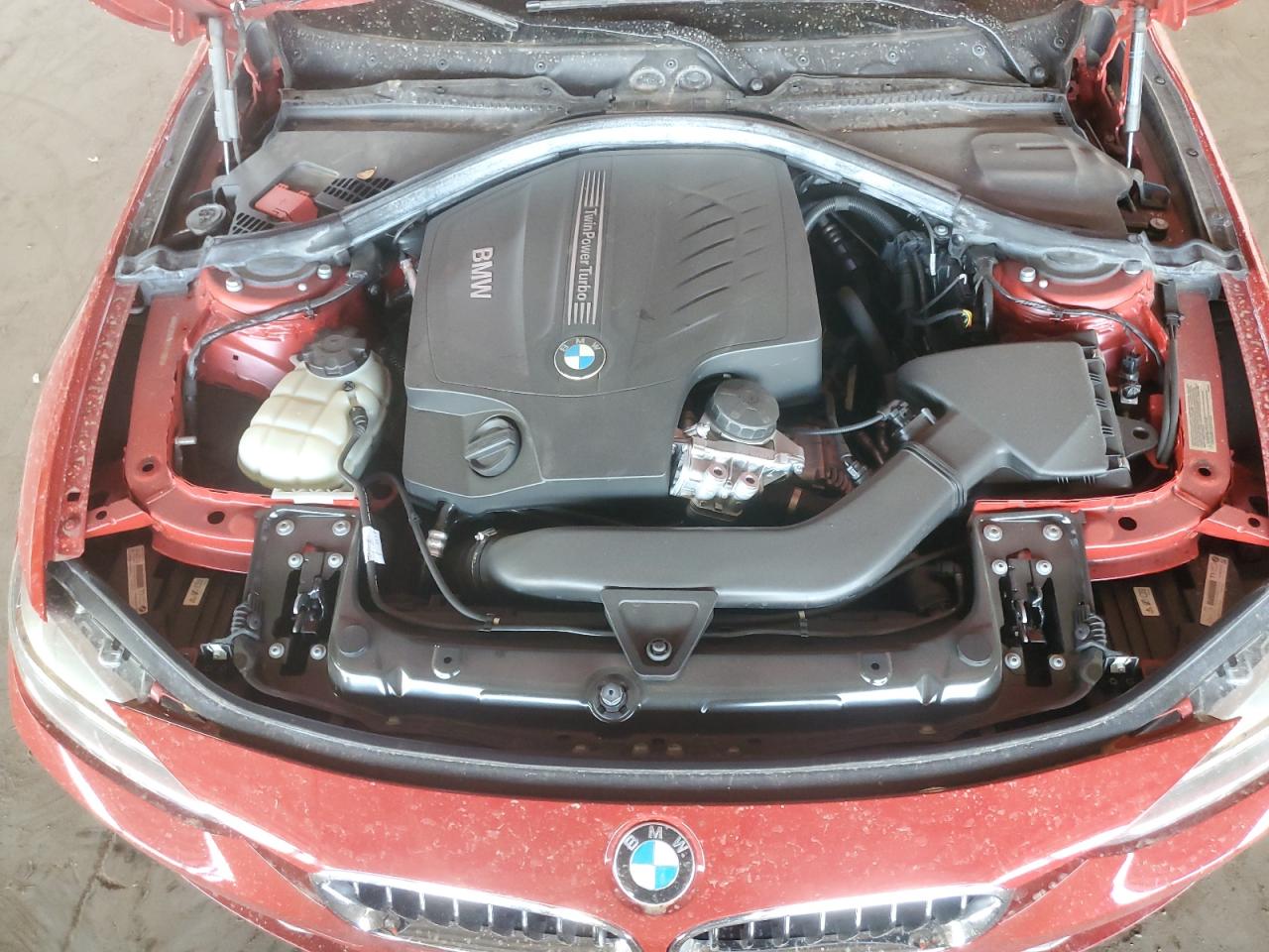 2014 BMW 335 I VIN: WBA3A9C54EF477697 Lot: 63831024