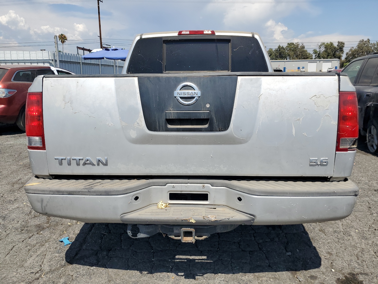 1N6AA07A66N571629 2006 Nissan Titan Xe