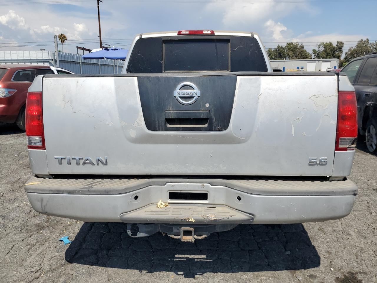 2006 Nissan Titan Xe VIN: 1N6AA07A66N571629 Lot: 63225764