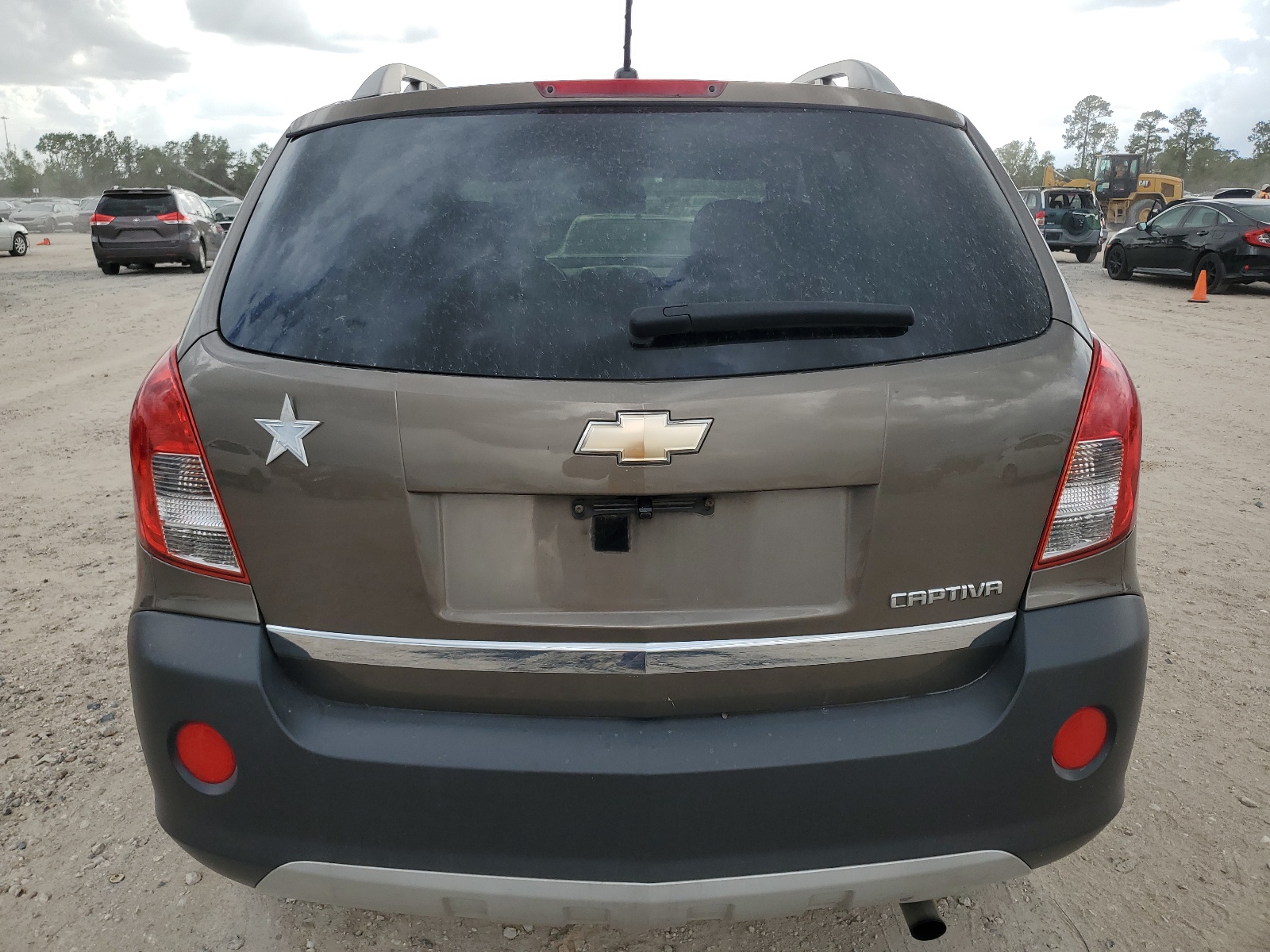 2014 Chevrolet Captiva Ls vin: 3GNAL2EK3ES597198