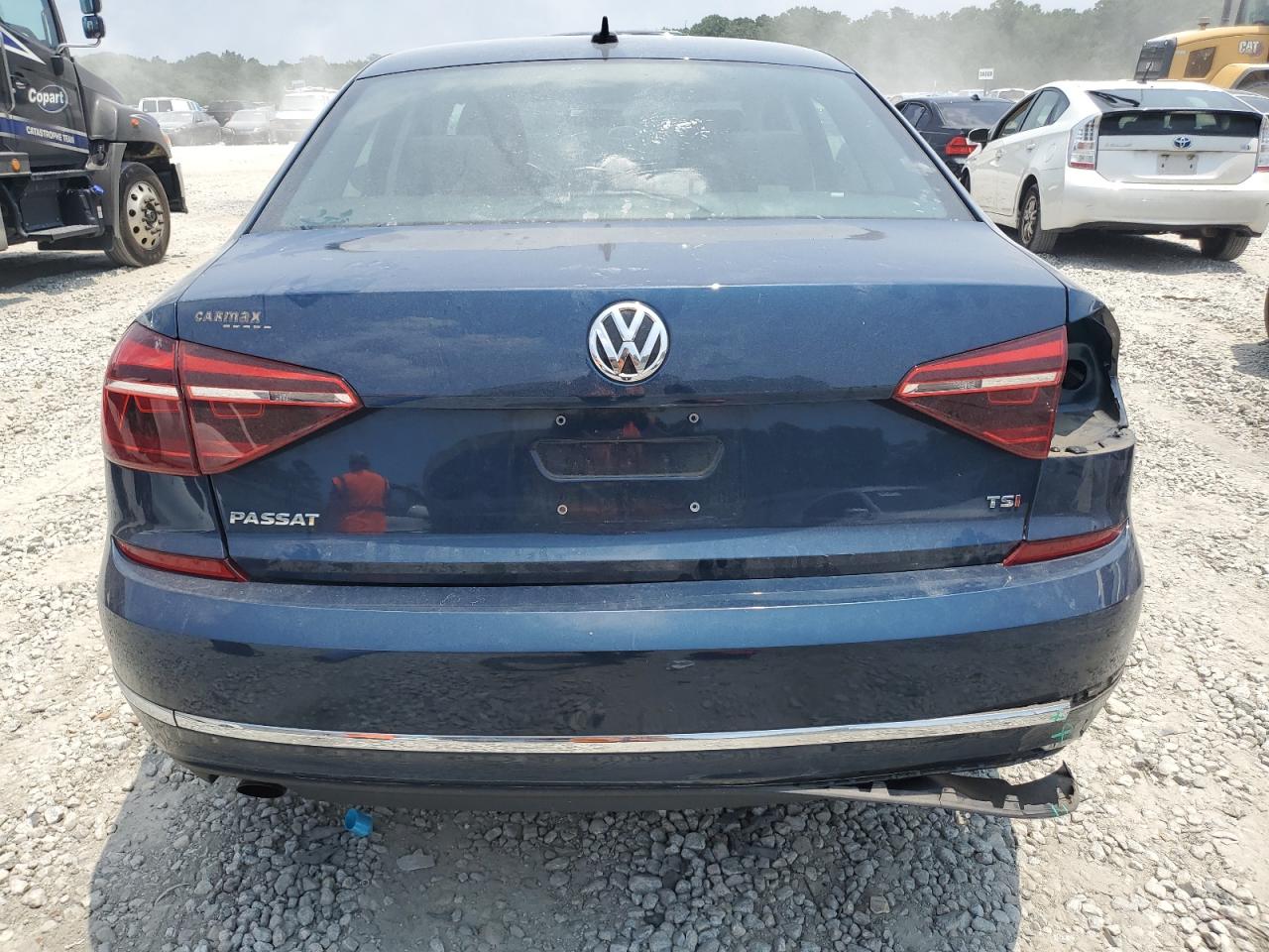 2019 Volkswagen Passat Wolfsburg VIN: 1VWLA7A3XKC001764 Lot: 62951754