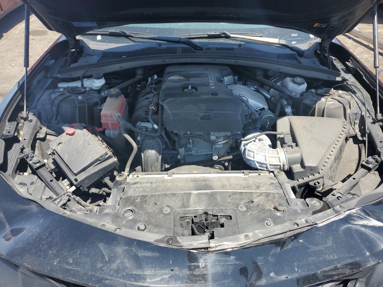 2022 Chevrolet Camaro Ls VIN: 1G1FB3DX3N0104981 Lot: 64301514