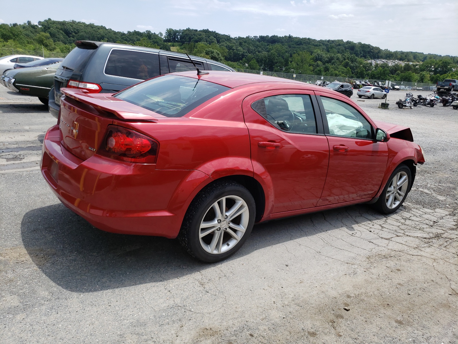 1C3CDZCG8EN187923 2014 Dodge Avenger Sxt