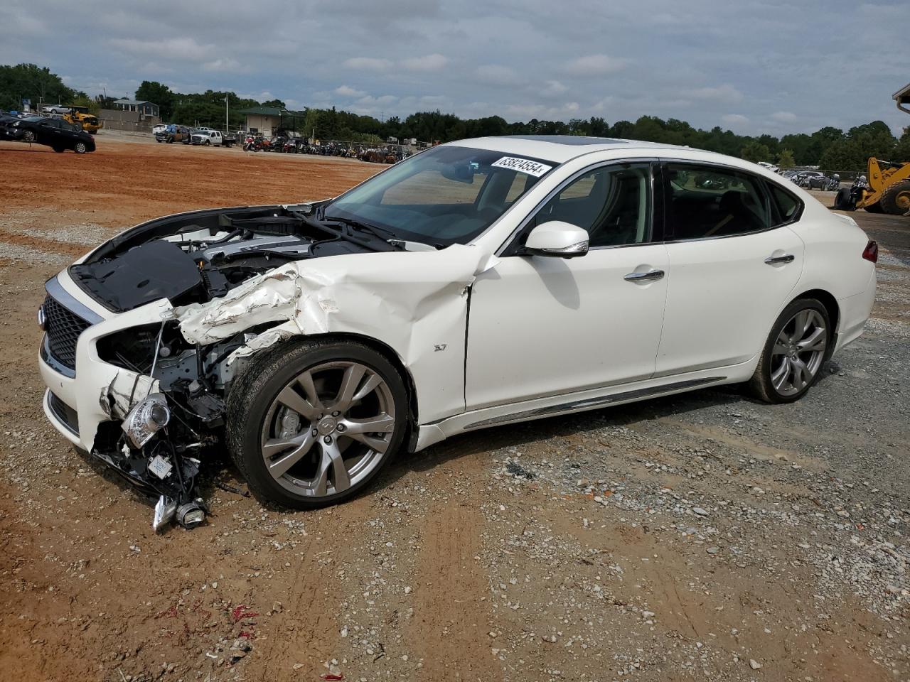 2019 Infiniti Q70L 3.7 Luxe VIN: JN1BY1PP3KM685622 Lot: 63824554