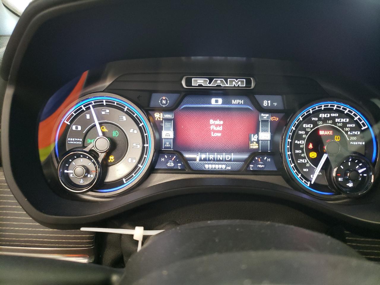 2020 Ram 1500 Limited VIN: 1C6SRFHT1LN266822 Lot: 63802064