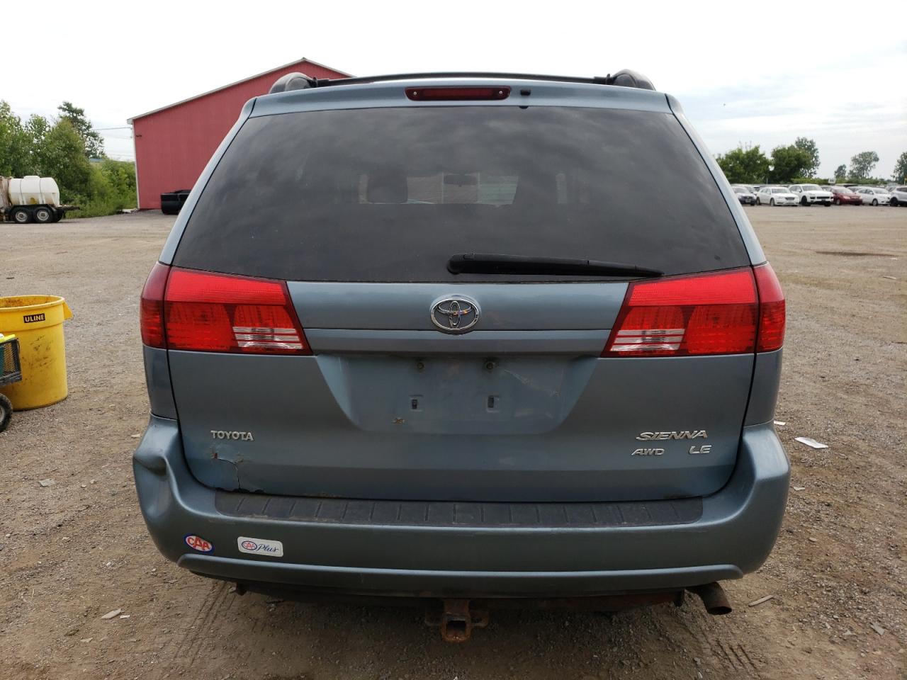 2004 Toyota Sienna Le VIN: 5TDBA23C14S014502 Lot: 42244045