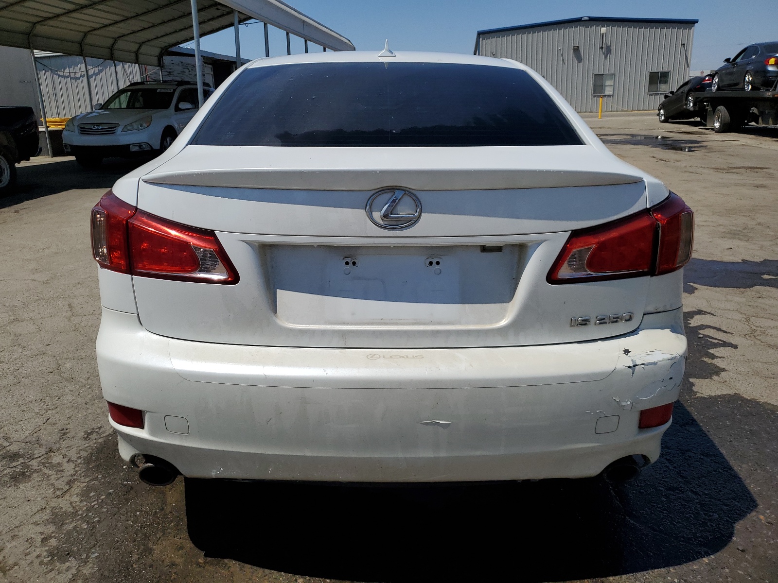 JTHBF5C2XB5150817 2011 Lexus Is 250