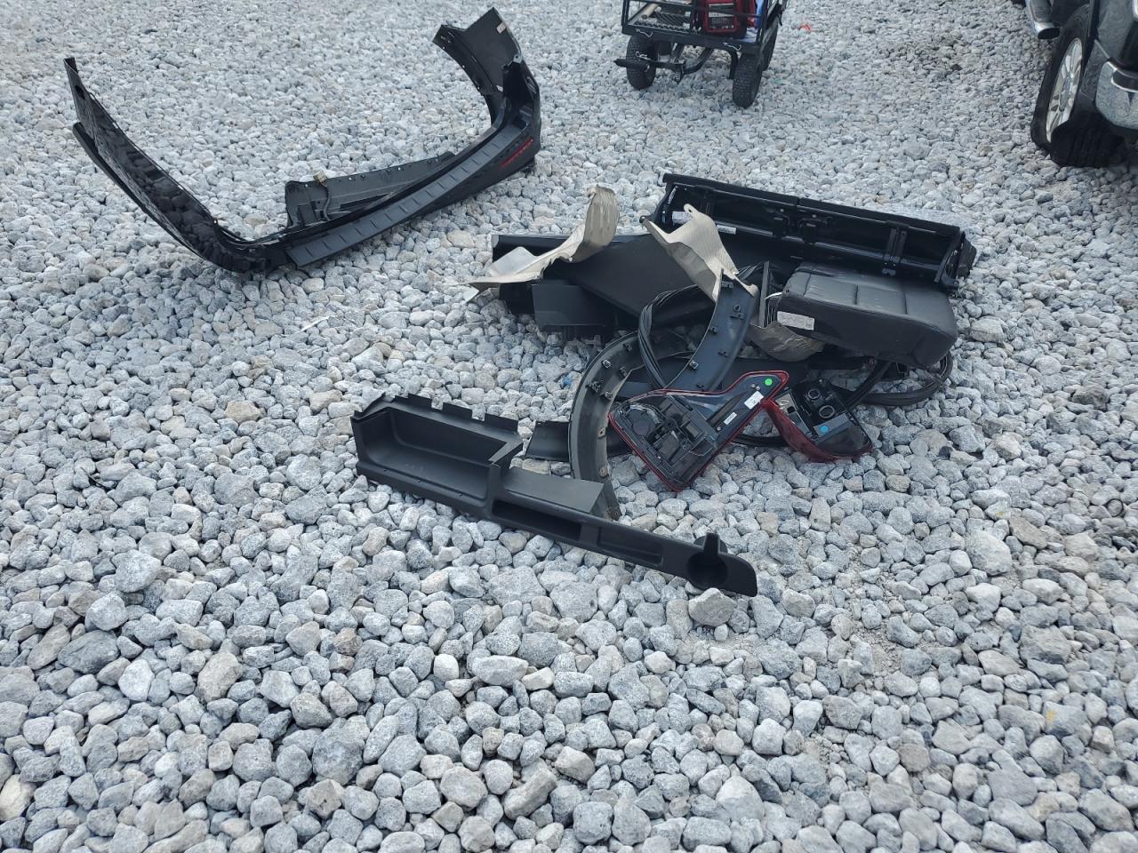 2022 Ford Explorer St VIN: 1FM5K8GC0NGB52062 Lot: 63061974