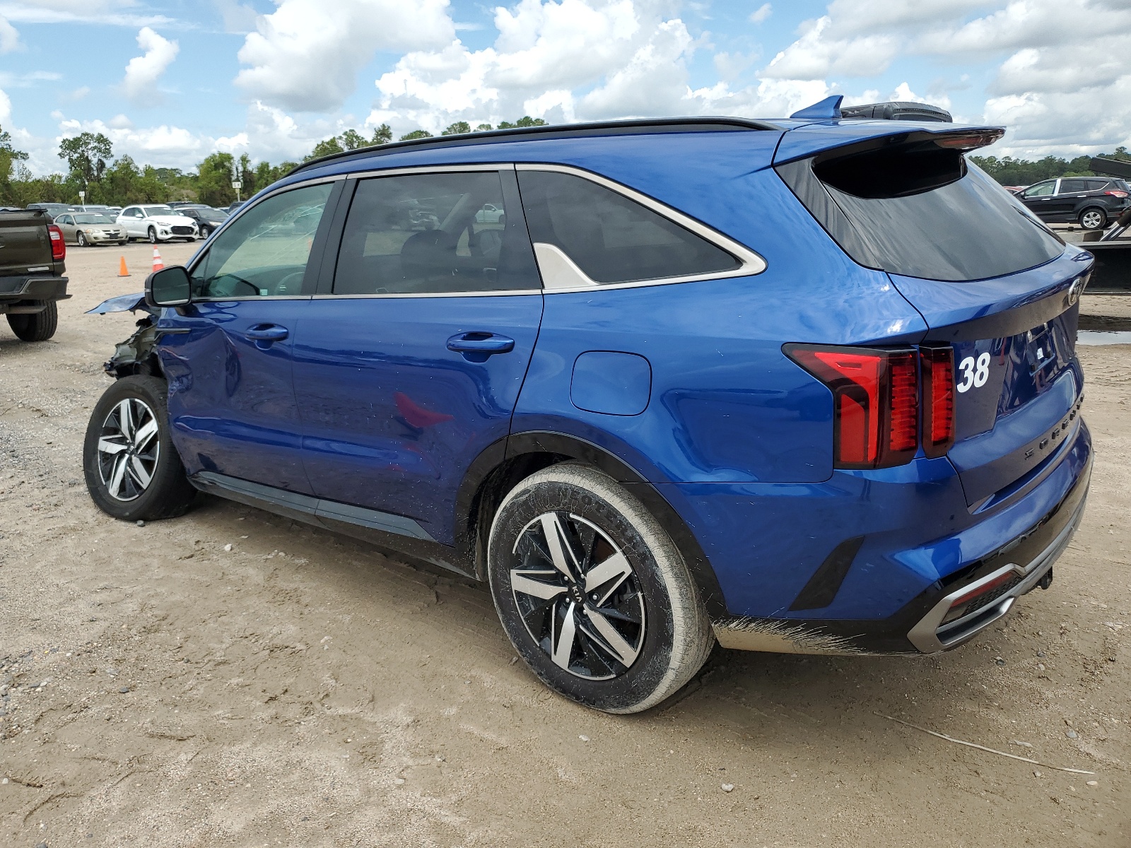 2021 Kia Sorento Ex vin: 5XYRH4LF3MG013137