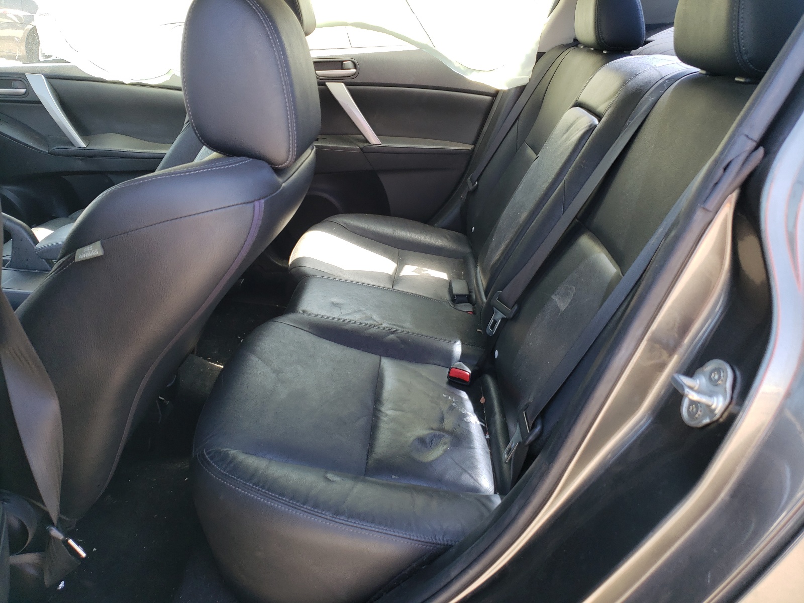 JM1BL1W74C1665539 2012 Mazda 3 I