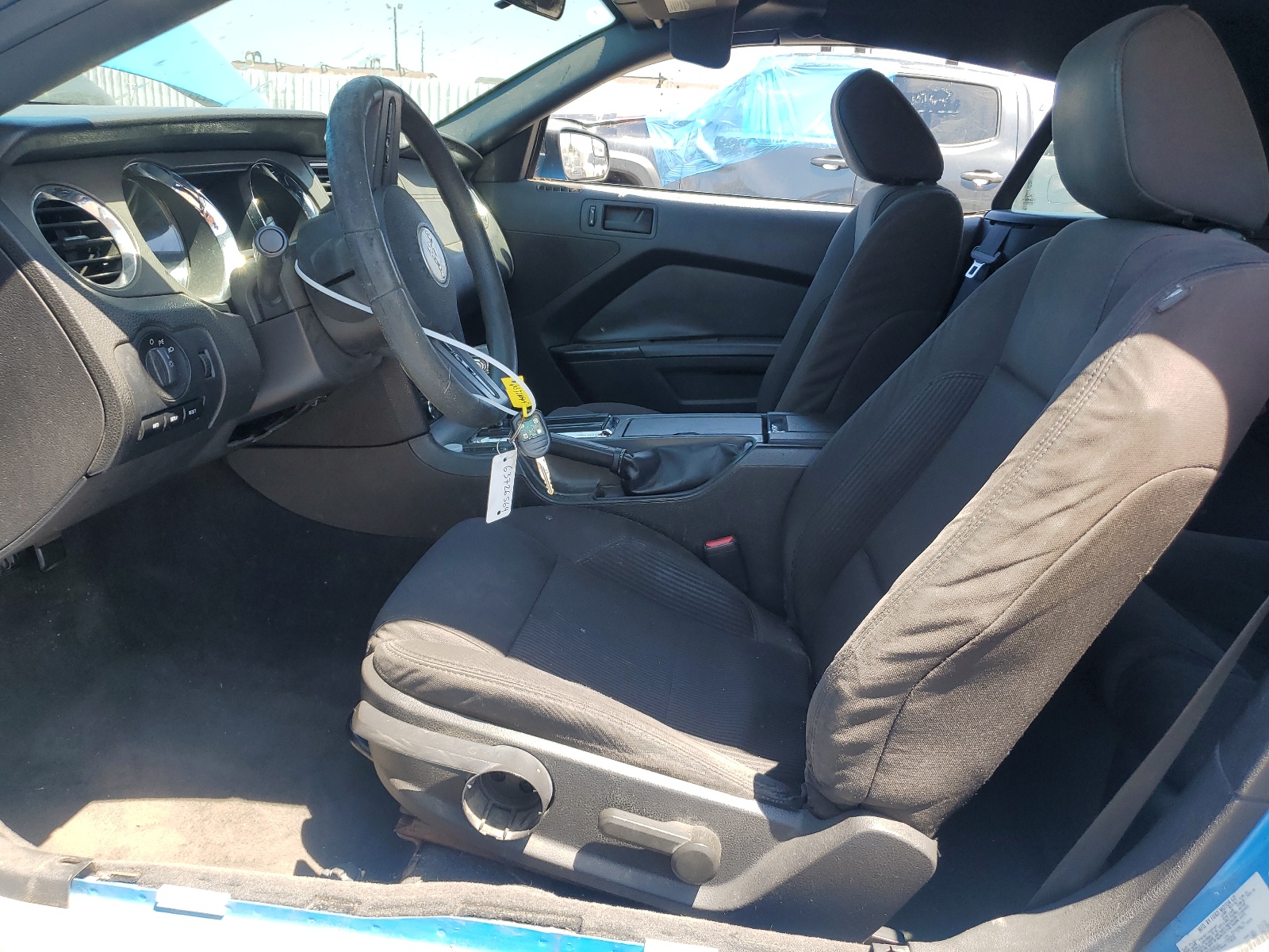 1ZVBP8EM2C5224910 2012 Ford Mustang