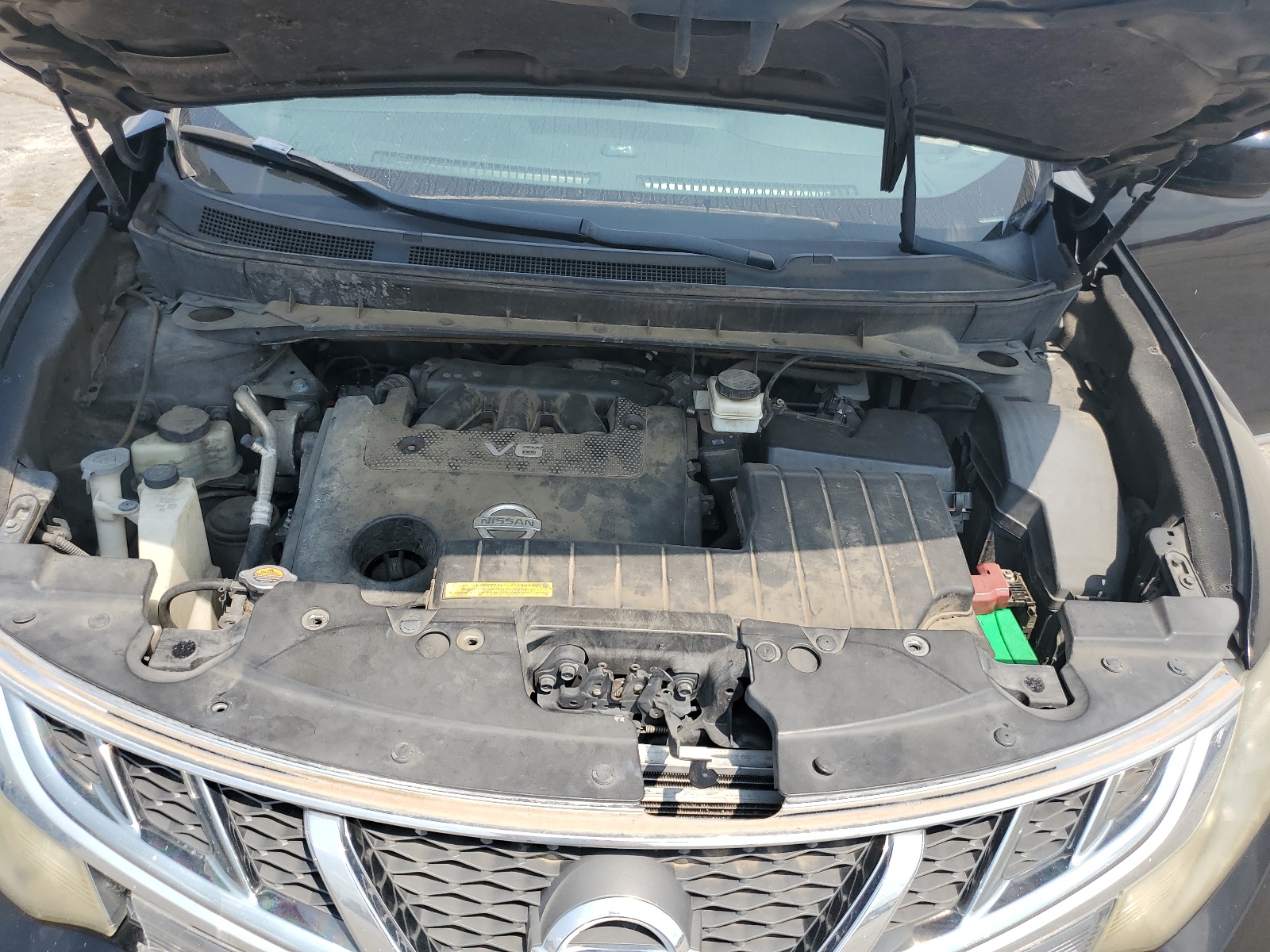 2012 Nissan Murano S vin: JN8AZ1MUXCW101047