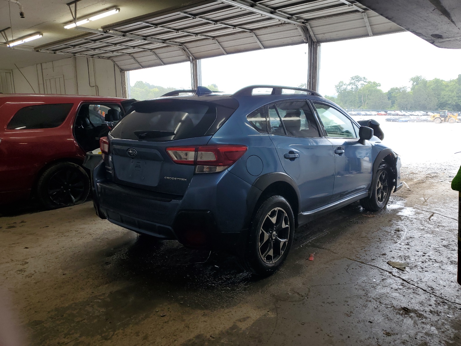 2018 Subaru Crosstrek Premium vin: JF2GTABC9JH251963