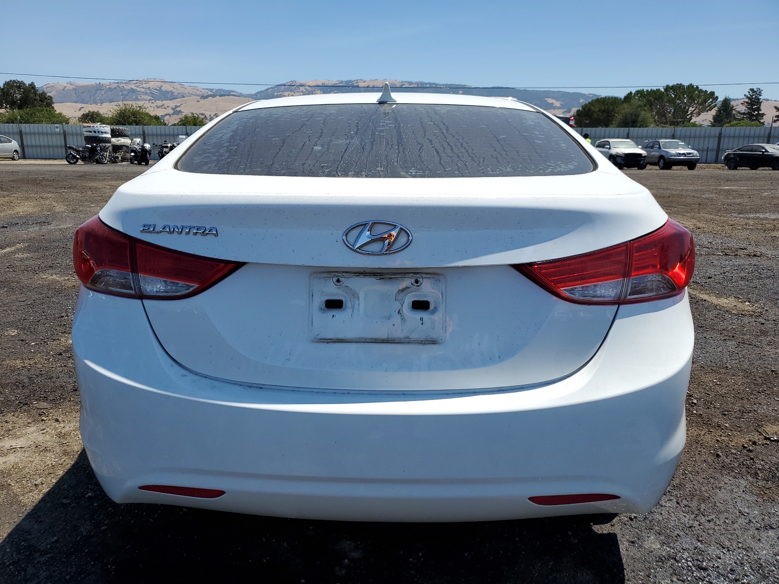 5NPDH4AE1DH319203 2013 Hyundai Elantra Gls