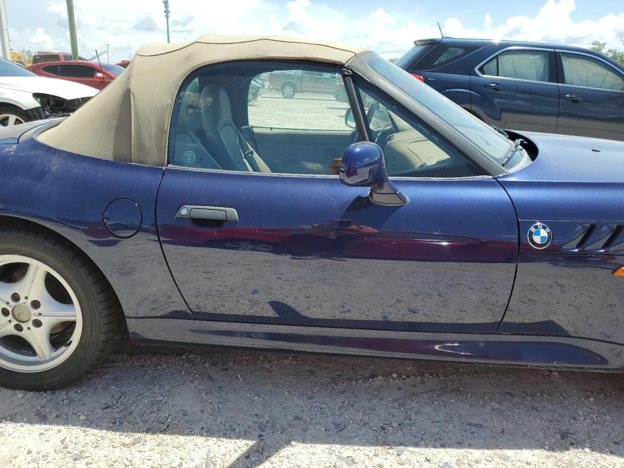 1997 BMW Z3 1.9 VIN: 4USCH7324VLB81330 Lot: 63523324