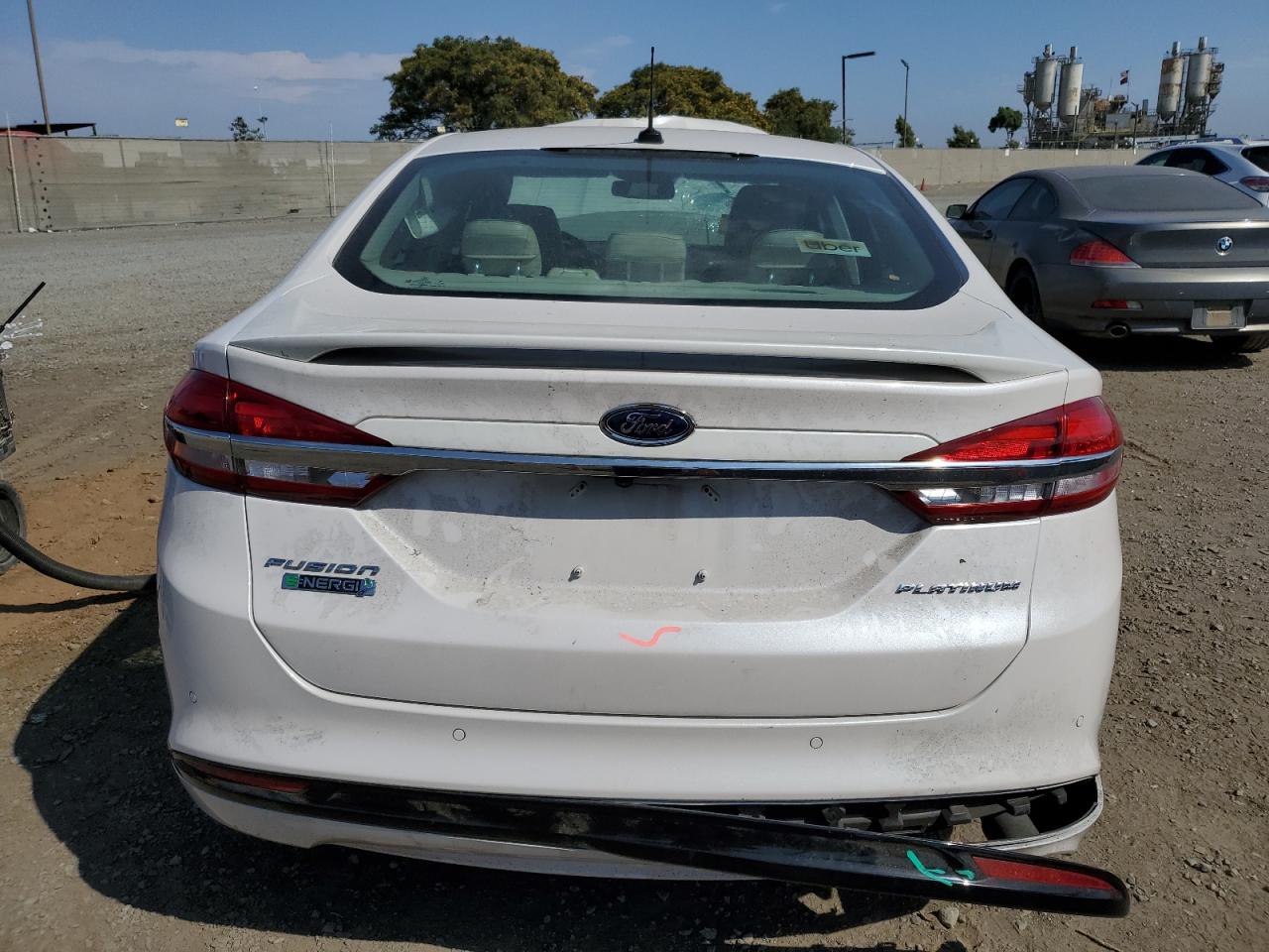 2017 Ford Fusion Titanium Phev VIN: 3FA6P0SU6HR264668 Lot: 63322614