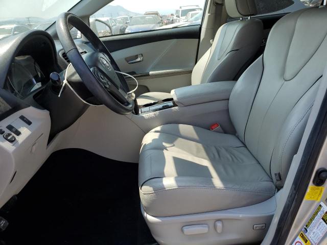  TOYOTA VENZA 2013 Серебристый