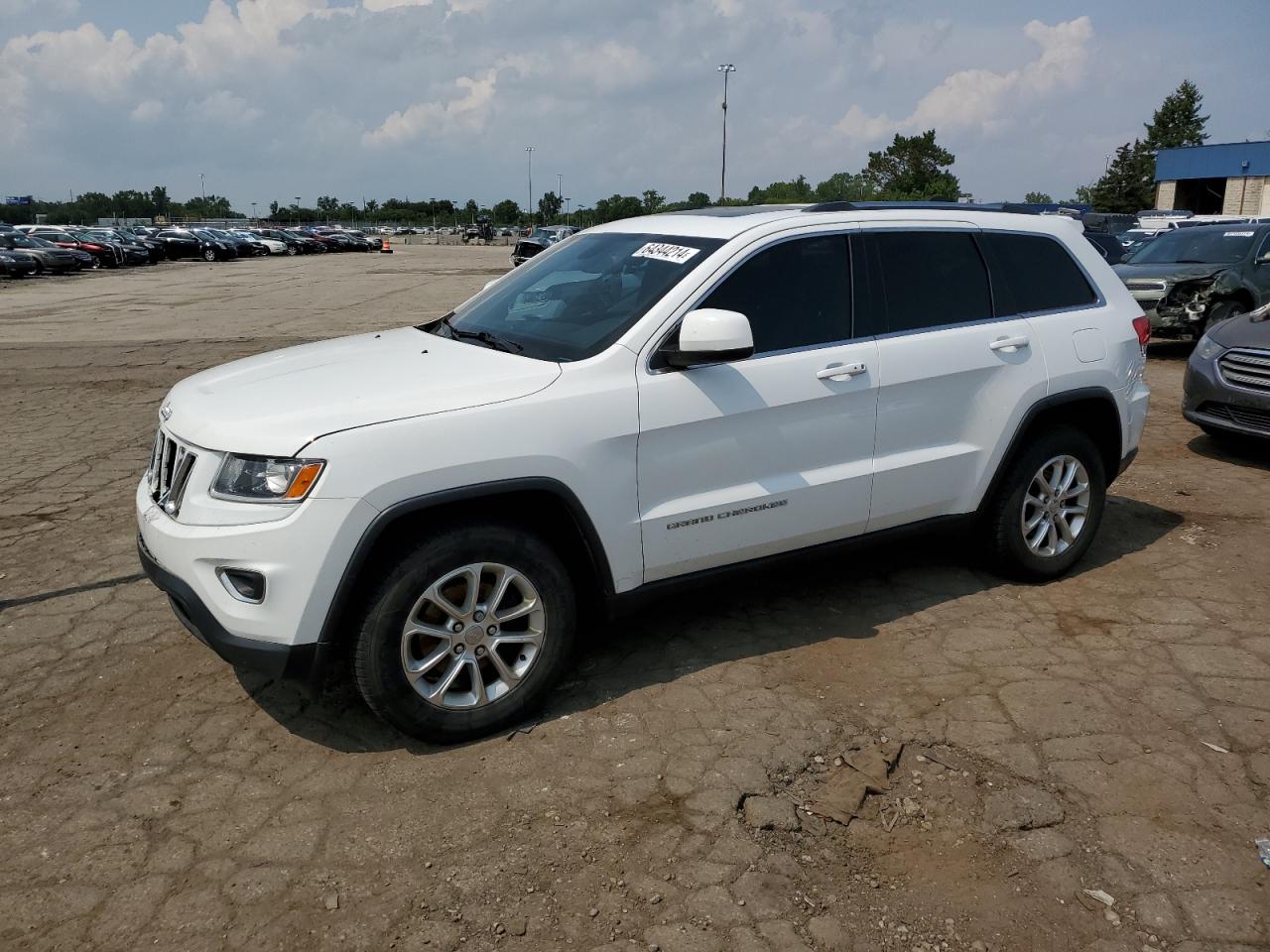 2015 Jeep Grand Cherokee Laredo VIN: 1C4RJFAG3FC645042 Lot: 64344214