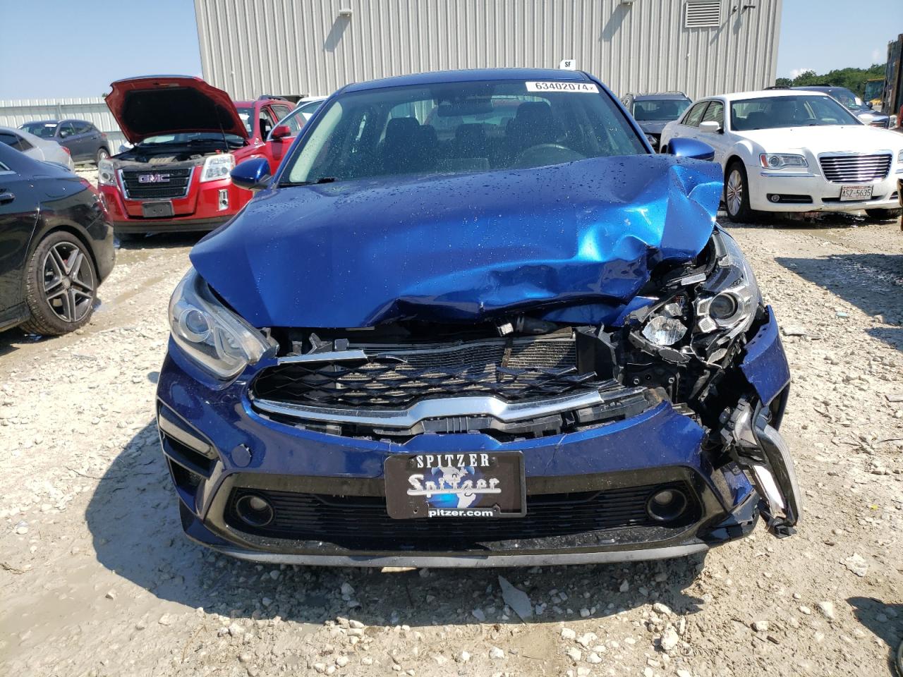 2019 Kia Forte Gt Line VIN: 3KPF34AD8KE033932 Lot: 63402074