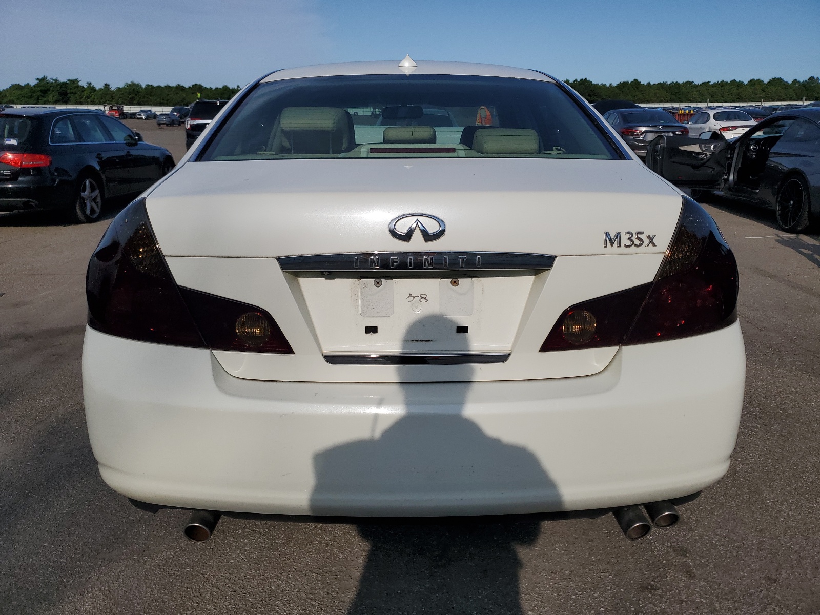 JNKAY01F77M458541 2007 Infiniti M35 Base