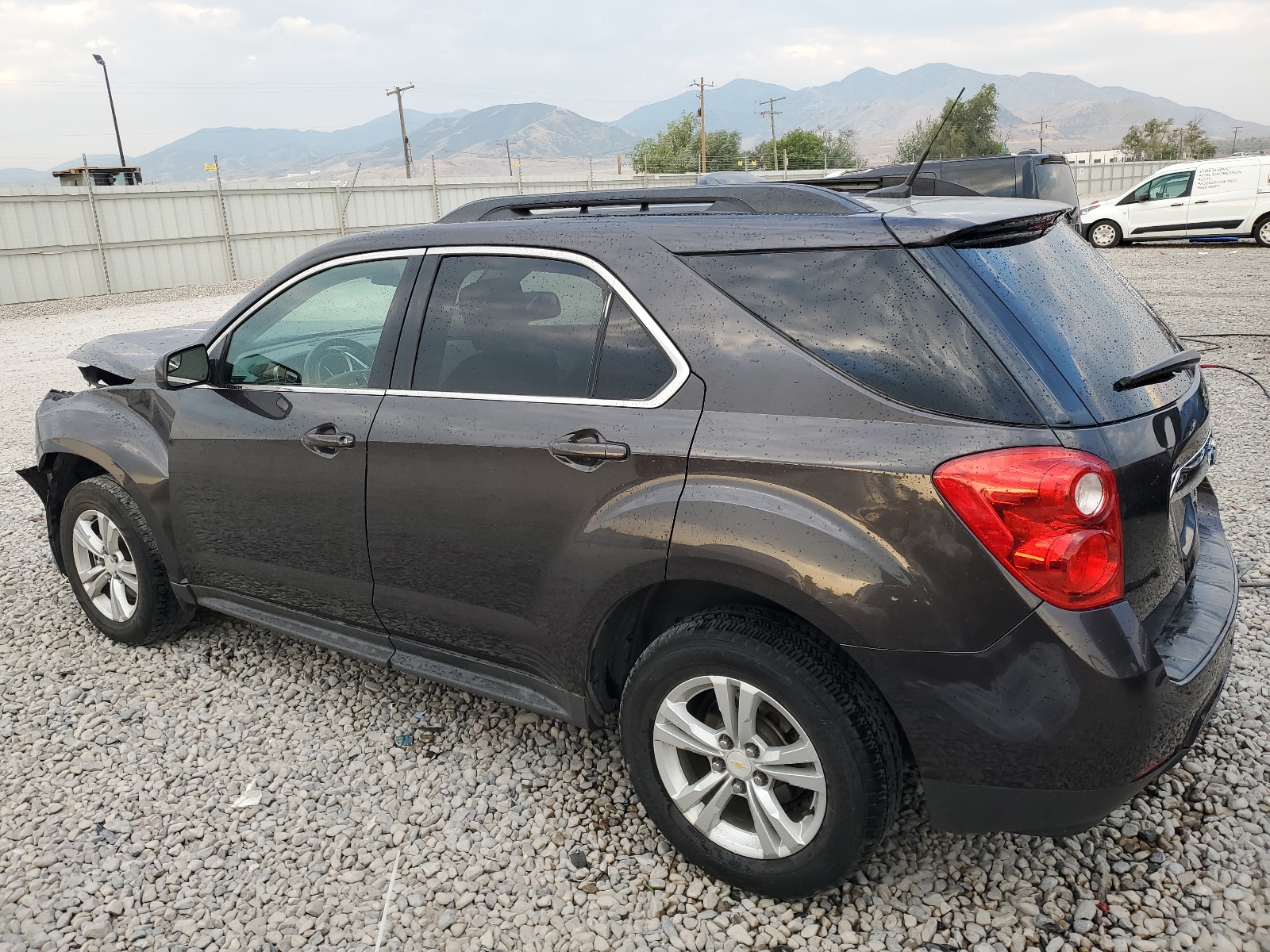 2013 Chevrolet Equinox Lt vin: 1GNALDEK1DZ101604