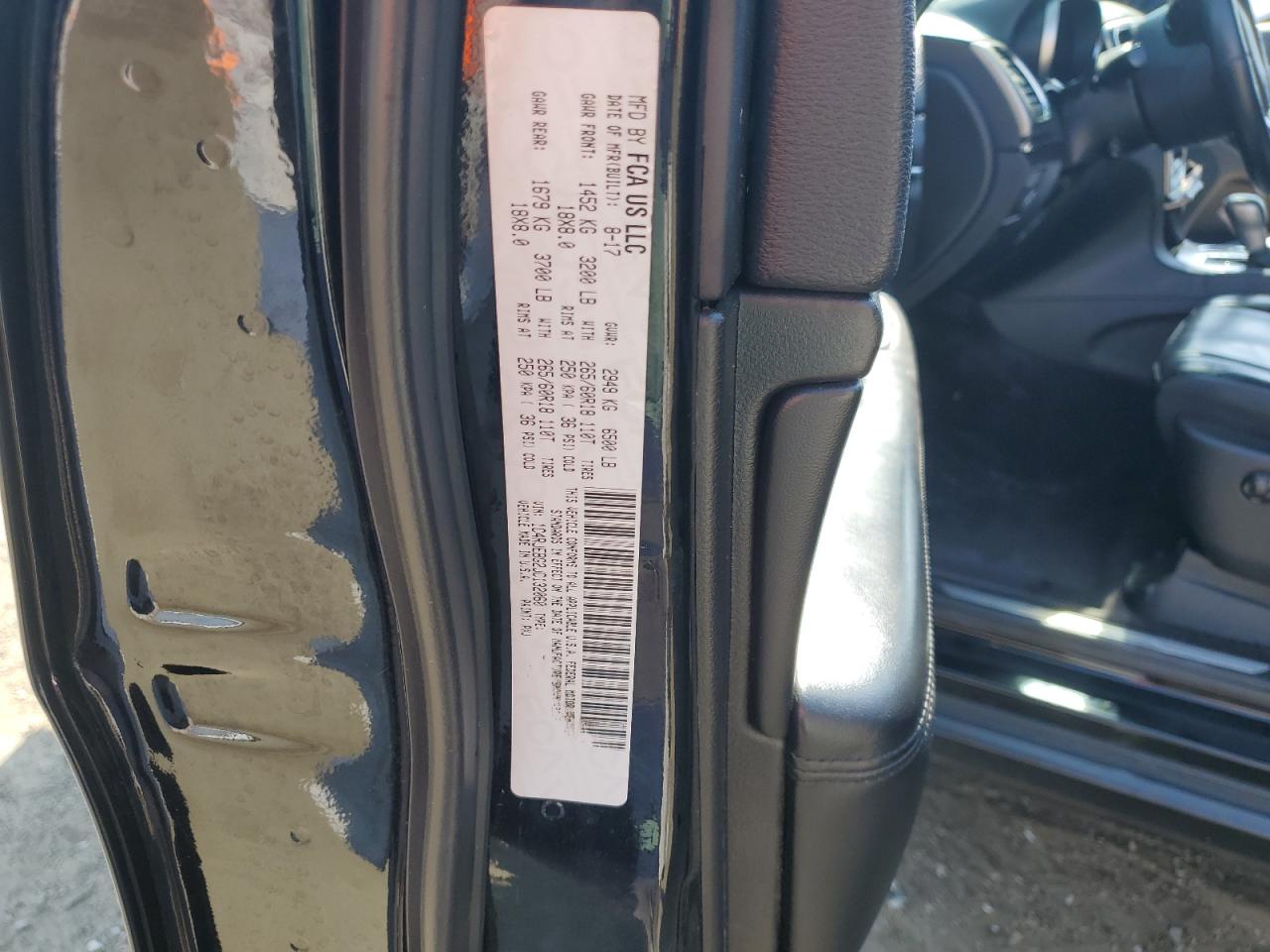 2018 Jeep Grand Cherokee Limited VIN: 1C4RJEBG2JC132060 Lot: 63679644